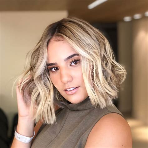 foto de cabelo curto chanel